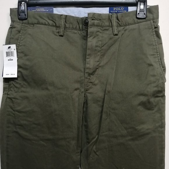 Polo Ralph Lauren Other - BNWT Polo by Ralph Lauren Men's Pants Green Size 30x30
